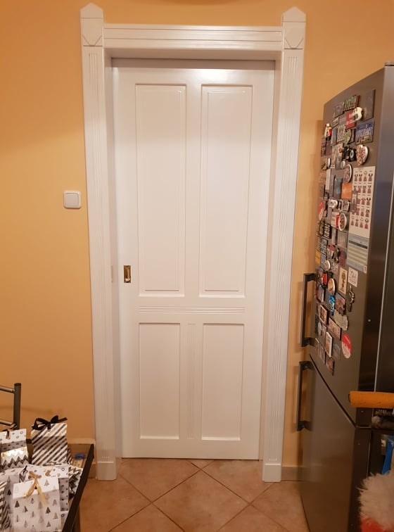 Egyedi asztalos munka