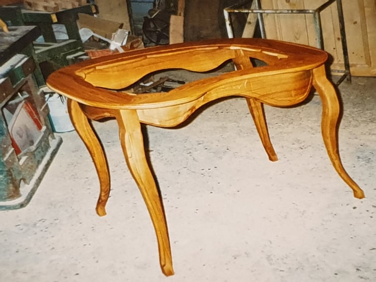 Egyedi asztalos munka