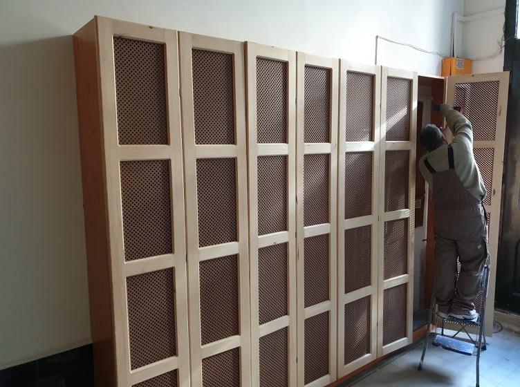 Egyedi asztalos munka