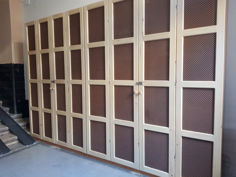 Egyedi asztalos munka