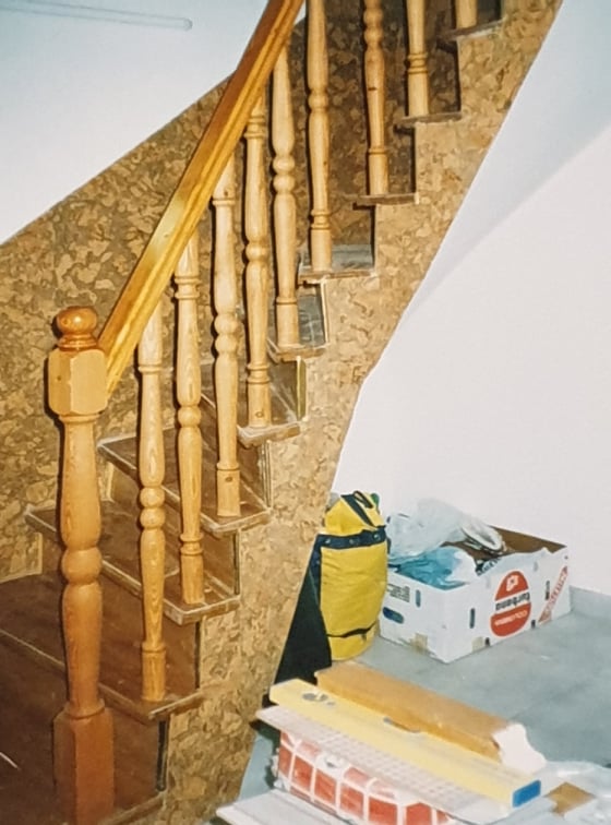 Egyedi asztalos munka